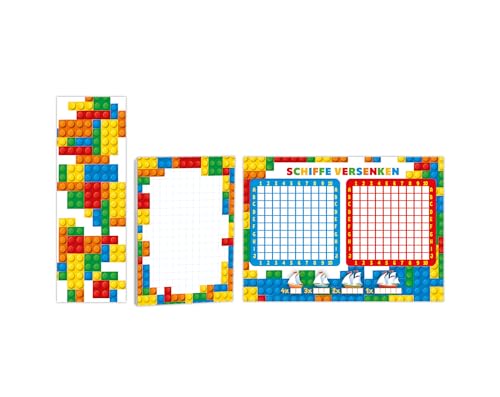 12 Notizblöcke + 12 Lesezeichen + 12 Schiffe versenken Bausteine Bauklötze Mitgebsel Kindergeburtstag Junge Gastgeschenke für Kinder Jungsgeburtstag 12 Notizblöcke + 12 Lesezeichen + 12 Schiffe versenken Bausteine Bauklötze Mitgebsel Kindergeburtstag Junge Gastgeschenke für Kinder Jungsgeburtstag von Junaversum
