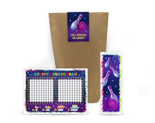 12 Schiffe versenken + 12 Lesezeichen + 12 Geschenktüten + 12 Aufkleber Bowling Mitgebsel Kindergeburtstag Mädchen Jungen Gastgeschenke für Mädchengeburtstag Jungsgeburtstag 12 Schiffe versenken + 12 Lesezeichen + 12 Geschenktüten + 12 Aufkleber Bowling Mitgebsel Kindergeburtstag Mädchen Jungen Gastgeschenke für Mädchengeburtstag Jungsgeburtstag von Junaversum