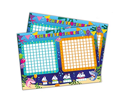 12 x Schiffe versenkenHai Piraten-Party Kinderspiele Mitgebsel Gastgeschenk beim Geburtstag Kindergeburtstag Jungen Mädchen Schatzsuche 12 x Schiffe versenkenHai Piraten-Party Kinderspiele Mitgebsel Gastgeschenk beim Geburtstag Kindergeburtstag Jungen Mädchen Schatzsuche von Junaversum