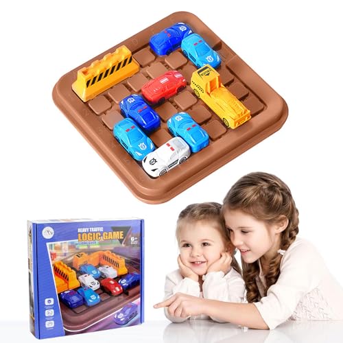 Junerain Sliding Puzzle Magnetic Thinking Logic Puzzle Electronic Toy Thinking Game for Kids Adults All Ages Slide Puzzle Games (1pcs) von Junerain