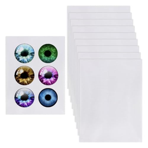 Junguluy Fursuit Eye Netz, 30 x 21 cm, schwarzes Kostüm-Augennetz, 0,5 mm PVC-Staubnetz, Kunststoff-Mesh-Blatt für Pelze, Cosplay, A, 10 Stück von Junguluy