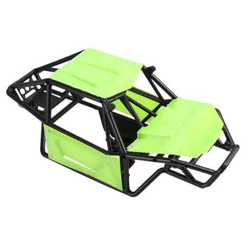 Junguluy Rock Tarantula Nylon Body Shell Chassis Kit für 1/18 RC Crawler TRX4M Upgrade Grün von Junguluy