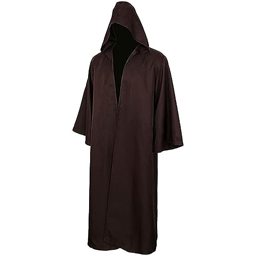 Junhasgood Cosplay-Kostüm Für Erwachsene Männer einfar (Coffee, XL) von Junhasgood