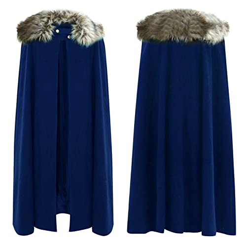 Junhasgood Cosplay-Kostüme plus Größe für Erwachsene (Blue, L) von Junhasgood