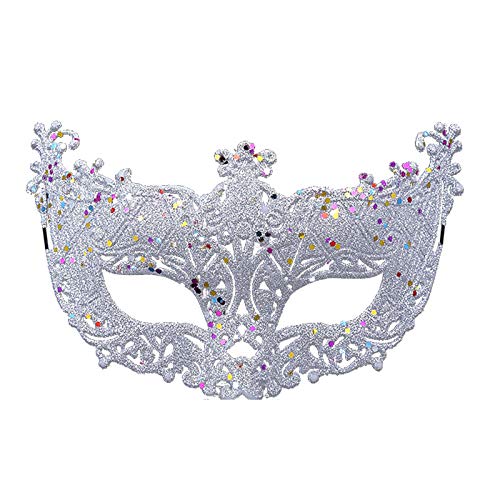 Junhasgood Halloween Maske Karneval Perfekt für Fasching Karneval & Halloween von Junhasgood