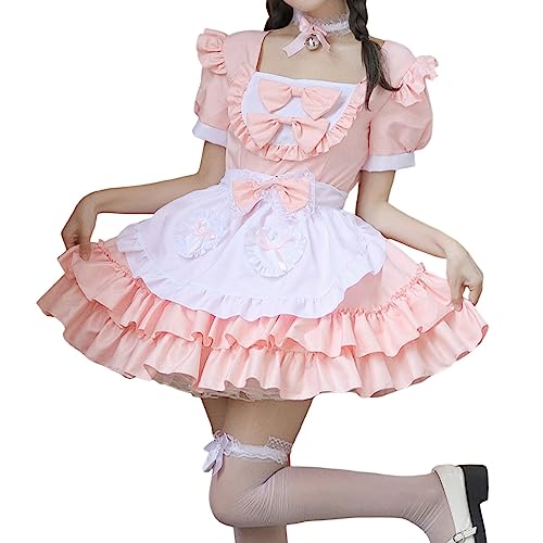 Junhasgood Körper-Halloween-Kostüm, Bühnenkleid, Kostüm, Oktoberfest, Bildhauerei, Damenkleid Cosplay.fm Frauen Anime Cosplay Kostüm Schwarz Bodysuit (RD1, L) von Junhasgood