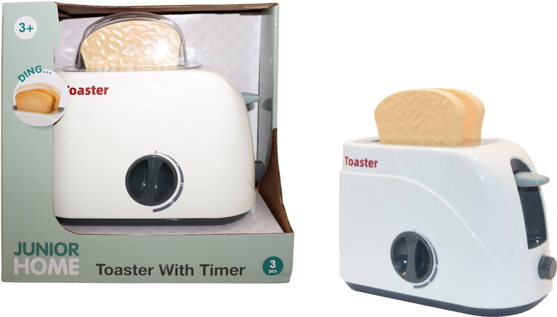 Junior Home Toaster mit Timer von Junior Home