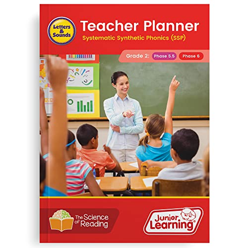 The Science of Reading Teacher Planner Grade 2 (USA) von Junior Learning