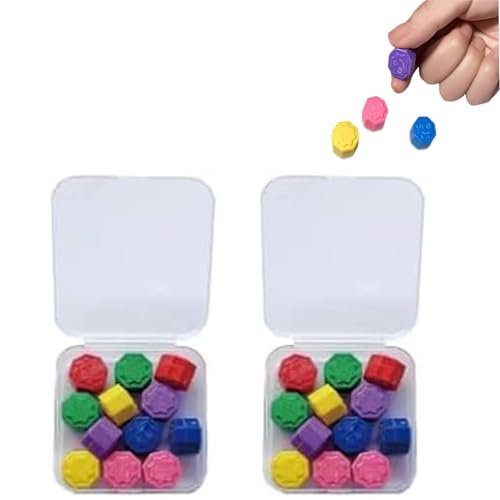 Junjie Gonggi Korean Game,Gonggi-Koreanisches Spiel,Stone Pebbles Set,traditionelles Koreanisches Spiel,gonggi-Koreanisches Spiel,gonggi Jack Stone Pebbles Set (24pcs) von Junjie