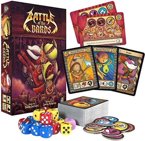 Battle of the Bards von Junk Spirit Games