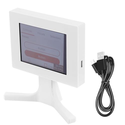 Junterone Nerdminer V2 56kh/S 2,8 LCD-Display Nerdminer Bitcoin Crypto Solo Lotterie Desk Miner Kryptowährung Miner von Junterone