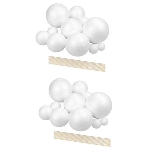 Junterone Solarsystem-Projekt-Set, Kunsthandwerk, Planeten-Modell, 28 Styropor-Kugelkugeln in verschiedenen Größen, für wissenschaftliche Projekte in der Schule Junterone Solarsystem-Projekt-Set, Kunsthandwerk, Planeten-Modell, 28 Styropor-Kugelkugeln in verschiedenen Größen, für wissenschaftliche Projekte in der Schule von Junterone