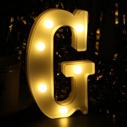 LED-Festzeltschild, leuchtende Buchstaben, Alphabet-Buchstaben-Schild, batteriebetriebene LED-Buchstabenlichter für Nachtlicht, Hochzeit, Geburtstag, Party, Weihnachten oder Heimdekoration (Buchstabe LED-Festzeltschild, leuchtende Buchstaben, Alphabet-Buchstaben-Schild, batteriebetriebene LED-Buchstabenlichter für Nachtlicht, Hochzeit, Geburtstag, Party, Weihnachten oder Heimdekoration (Buchstabe von JunyRuny