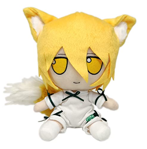 20 cm Anime Fumo Plüsch Stofftier, Cosplay Puppe Plushie Figur Weiche Kissen Puppe Kindergeburtstag Halloween Kudamaki Tsukasa von JunziWing