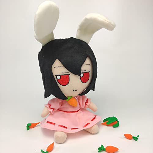 20 cm Plüschtiere Cartoon Cosplay Soft Remilia Scarlet Hakurei Reimu Gefüllte Puppen Kissen, Fans Tewi Inaba von JunziWing