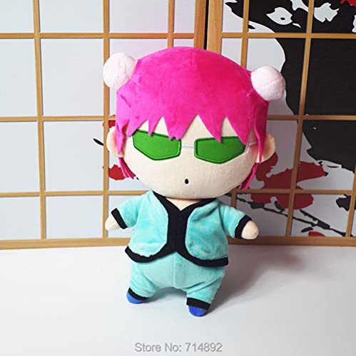 Cartoon Weiche Saiki Kusuo Plüschtiere, Anime Figur Puppe Stuffef Kissen Wohnkultur, Junge Mädchen Geburtstag, 30 cm von JunziWing