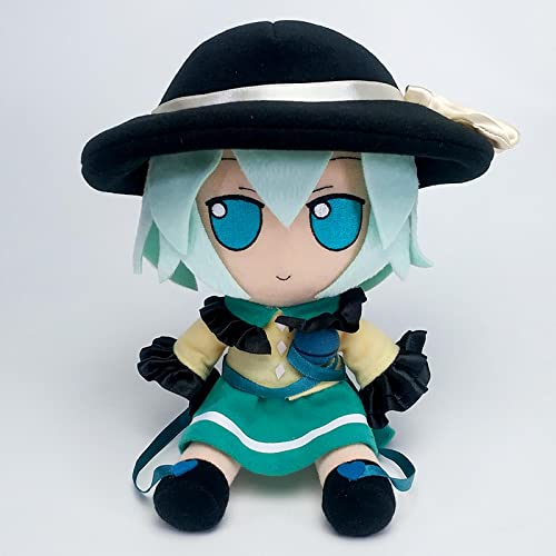 Schöne Plüschpuppen, Fumo Komeiji Koishi Gefülltes Puppenkissen, Kawaii Plüschtiere, Für Mädchen Jungen Kuscheliges Umarmungskissen Geburtstagsgeschenk 20 cm von JunziWing