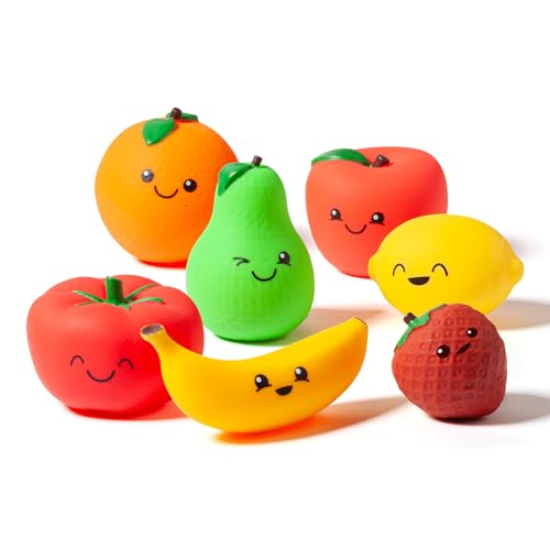 MOLTO | 7-teiliges Set mit weichen sensorischen Früchten – Lernspielzeug für Kinder zur sensorischen Stimulation – Spielzeug für Babys und Kleinkinder MOLTO | 7-teiliges Set mit weichen sensorischen Früchten – Lernspielzeug für Kinder zur sensorischen Stimulation – Spielzeug für Babys und Kleinkinder von M MOLTO