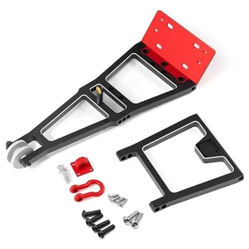 Juqoyue Servier-/Winden-Doppelstent-Rettungswagen/Abschleppwagen-Kranarm-Abschleppsatz für 1/10 RC Crawler SCX10 TRX4 Capra LCG-Chassis Juqoyue Servier-/Winden-Doppelstent-Rettungswagen/Abschleppwagen-Kranarm-Abschleppsatz für 1/10 RC Crawler SCX10 TRX4 Capra LCG-Chassis von Juqoyue