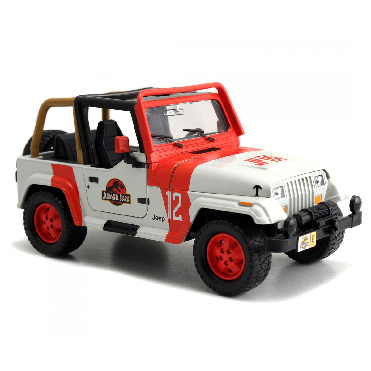 Auto Jurassic Park Jeep Wrangler 19 cm von Jurassic Park