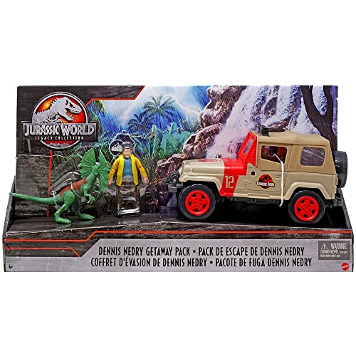 Jurassic World Legacy Kollektion Dennis Nedry Getaway Pack von Jurassic World Legacy