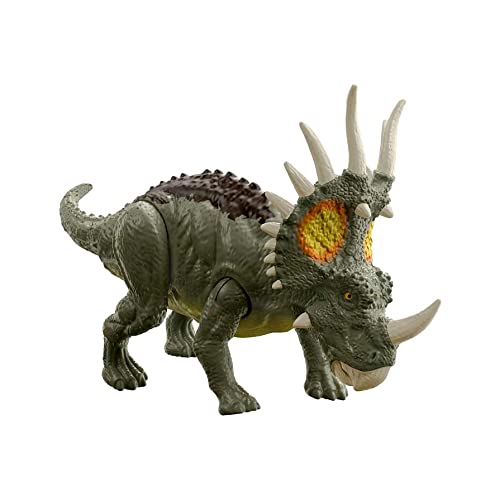 MATTEL GWN31 - JURASSIC WORLD DINOSAURO STYRACOSAURUS FORZA BRUTA von Mattel