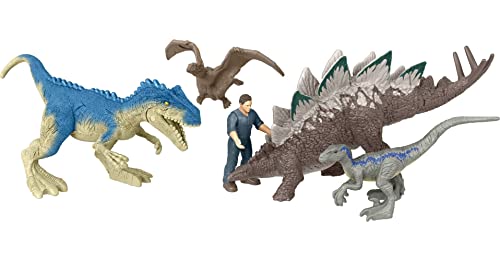 Jurassic World Minis Multipack Assortment (5765072) von Mattel