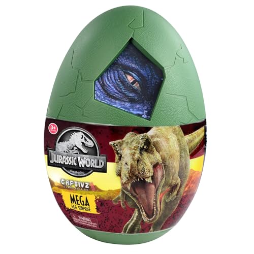 Clash Edition Mega Egg von Jurassic World