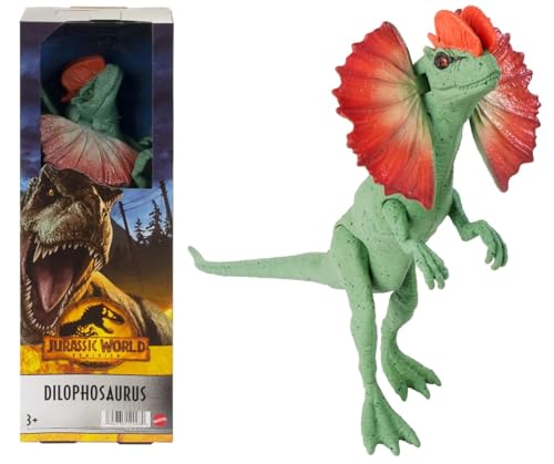 Dilophosaurus Jurassic World Dominion Dinosaurier von Jurassic World