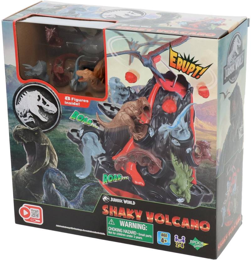 EPOCH Games Jurassic World Shaky Volcano Spiel von Jurassic World