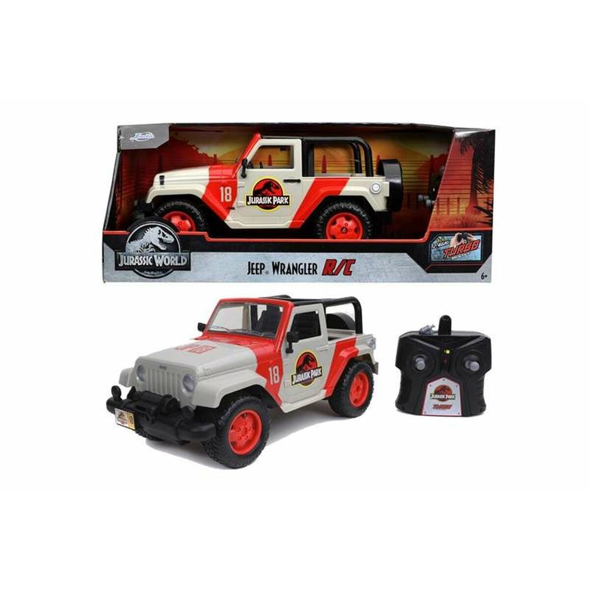 Ferngesteuerte Auto Jurassic World 1:16 von Jurassic World