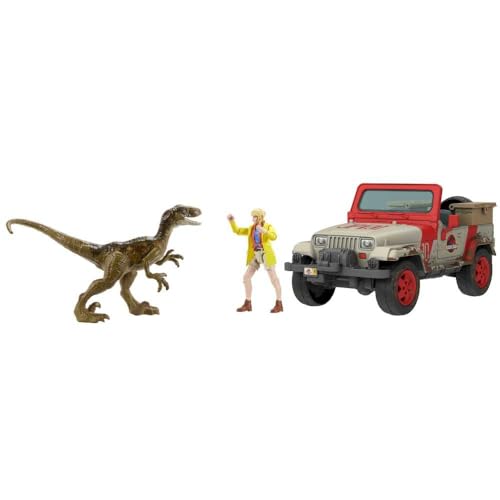 JURASSIC WORLD Dr. Ellie Sattler Risky Rescue Pack von Jurassic World