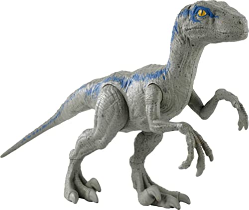 Jurassic World Mattel Basic Dino Blau von Mattel