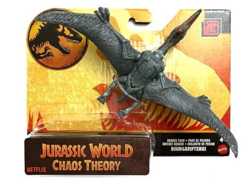 Jurassic World Chaos Theory Danger Pack Dsungaripterus Actionfigur Spielzeug beweglich von Jurassic World