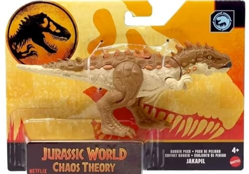 Jurassic World Chaos Theory Danger Pack Jakapil Actionfigur Spielzeug, beweglich von Jurassic World