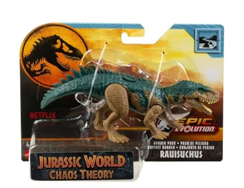 Jurassic World Chaos Theory Epic Evolution Rauisuchus Dinosaurier Figur von Jurassic World