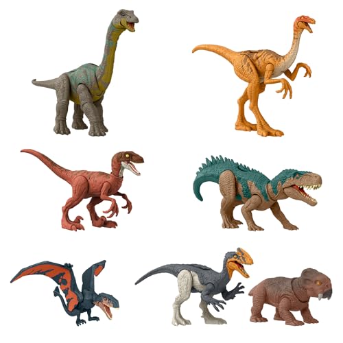 Jurassic World Chaos Theory Epic Evolutions Apatosaurus Actionfigur von Jurassic World