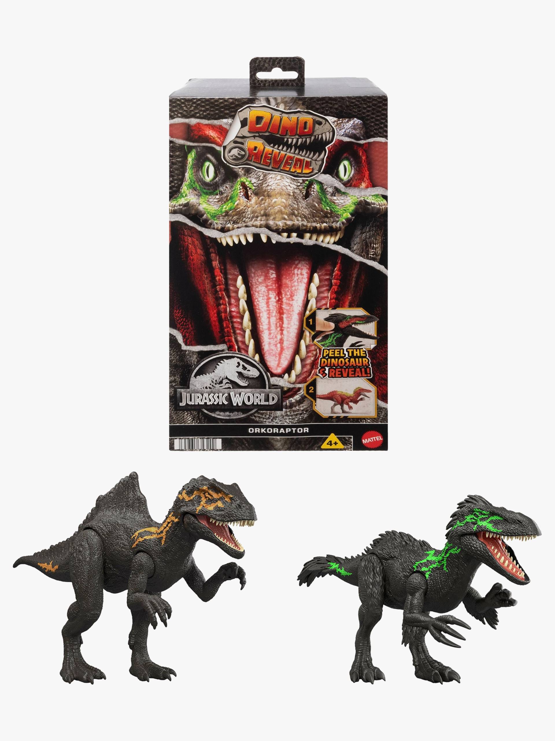 Jurassic World Deluxe Dino Reveal Dinosaurier Jurassic World Deluxe Dino Reveal Dinosaurier von Jurassic World