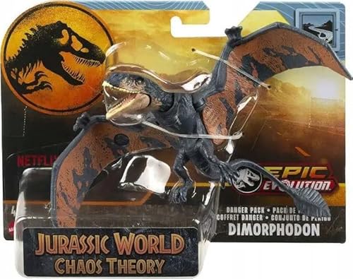 Jurassic World Dimorphodon Dinosaurier-Spielzeug für Kinder ab 4 Jahren von Jurassic World