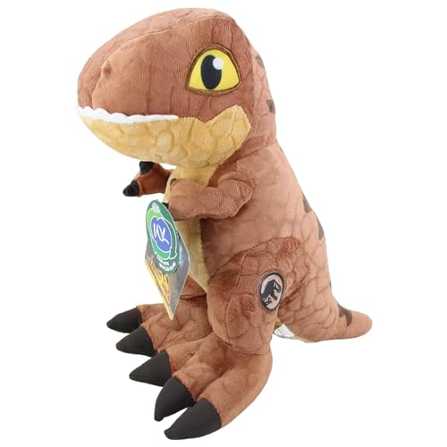 Jurassic World Dominion 12 Inch 30cm Super Soft Gift Quality Plush Dinosaurs - Tyrannosaurus rex von Jurassic World