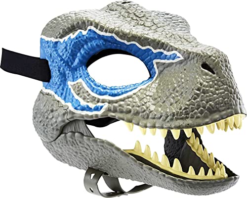 Jurassic World Dominion Velociraptor Blue Mask von Jurassic World