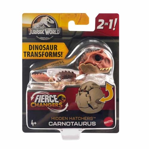 Jurassic World Exchange Series 2in1 Dinosaurier Figur HLP00 - Carnotaurus von Jurassic World