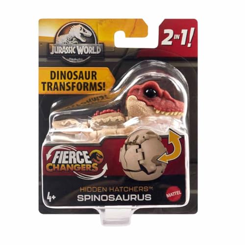 Jurassic World Exchange Series 2in1 Dinosaurier Figur HLP00 - Spinosaurus Jurassic World Exchange Series 2in1 Dinosaurier Figur HLP00 - Spinosaurus von Jurassic World