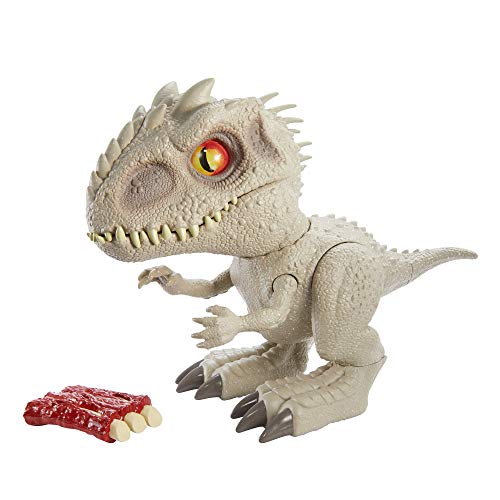 Jurassic World GMT90 - Animation Feeding Frenzy Indominus Rex, Dinosaurier Spielzeug ab 4 Jahren von Mattel