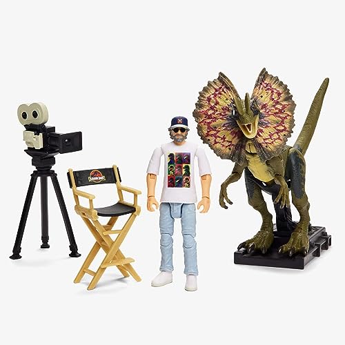 Jurassic World Hammond Collection Jurassic Park 30th Anniversary SDCC 2023 Exclusive Steven Spielberg Figur von Jurassic World