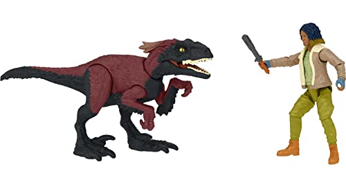 Jurassic World Human & Dino Pack Kayla & Fire Dino Jurassic World Human & Dino Pack Kayla & Fire Dino von Jurassic World