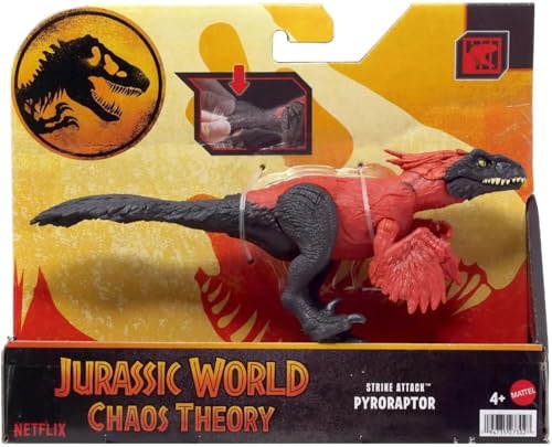 Jurassic World Pyroraptor Attack Bite Toy Dinosaurier für Kinder ab 4 Jahren Jurassic World Pyroraptor Attack Bite Toy Dinosaurier für Kinder ab 4 Jahren von Jurassic World