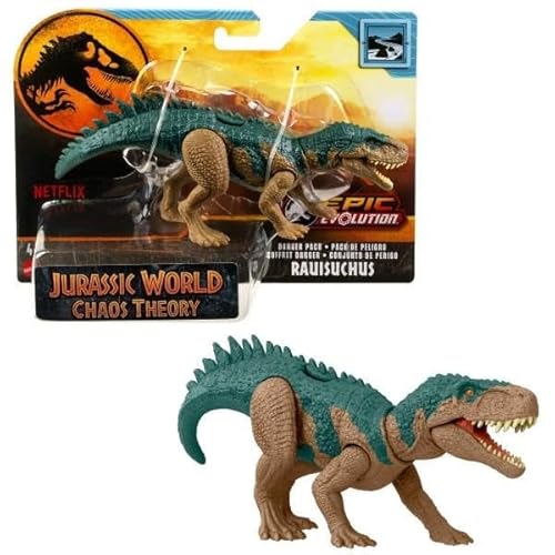 Jurassic World Rauisuchus Spielzeug-Dinosaurier, für Kinder ab 4 Jahren Jurassic World Rauisuchus Spielzeug-Dinosaurier, für Kinder ab 4 Jahren von Jurassic World