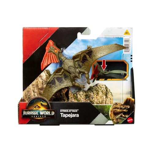 Jurassic World Rebirth Strike Attack Tapejara Actionfigur Jurassic World Rebirth Strike Attack Tapejara Actionfigur von Jurassic World