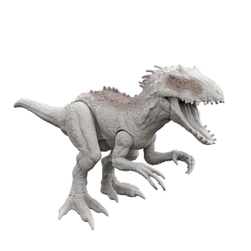 Jurassic World Sound Surge Indominus Rex Actionfigur, 30,5 cm, Weiß von Jurassic World